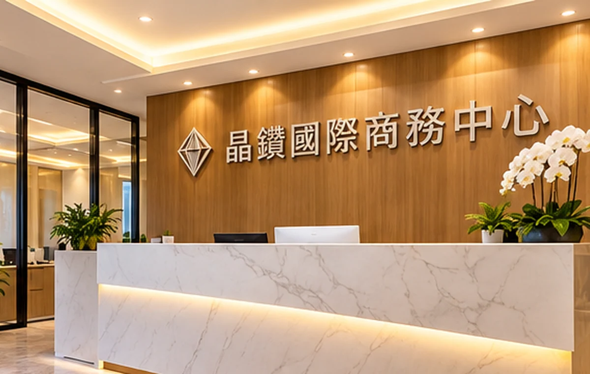 虛擬辦公室商務情境示意